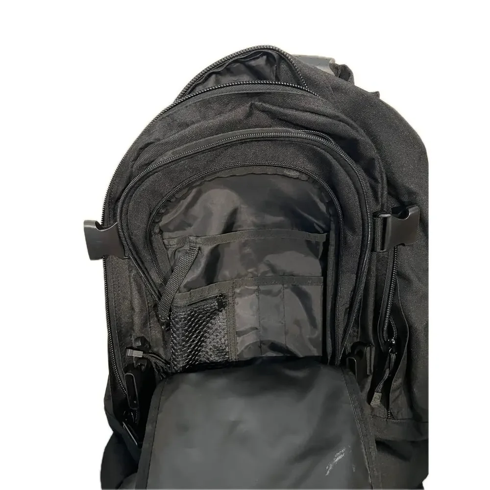 Mercury Black XL Tactical Backpack 40L